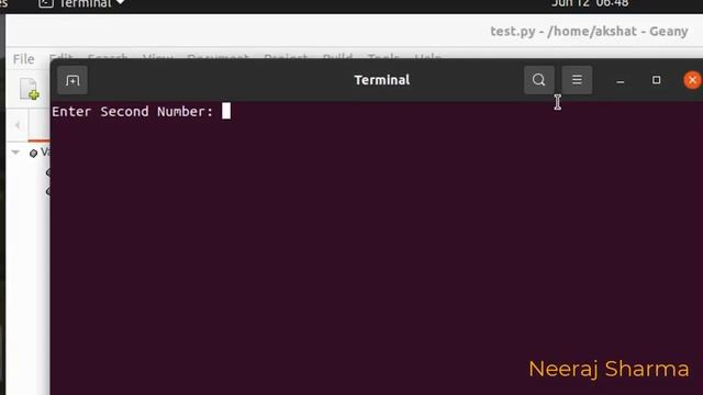 Unsupported operand type(s) for +: 'int' and 'str' | TypeError in python | Neeraj Sharma смотреть онлайн