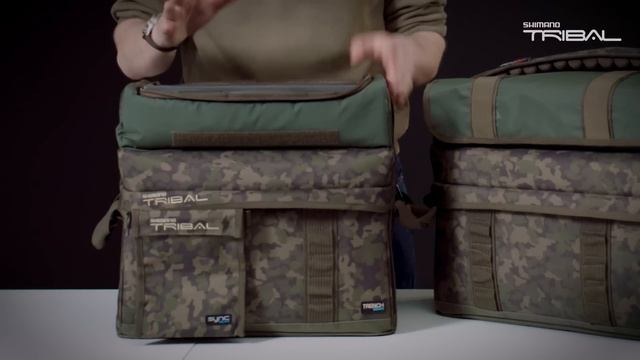 Trench Gear COMPACT CARRYALL / LARGE & RUCKSACK - '18 Tribal Luggage | EUROPE