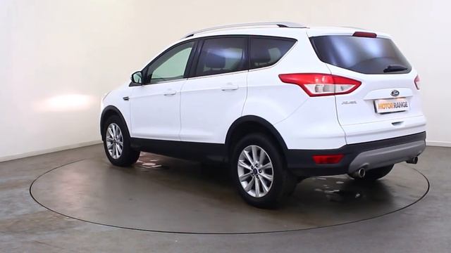 2016/16 Ford Kuga 2.0 TDCi Titanium - Contact Motor Range Today смотреть онлайн