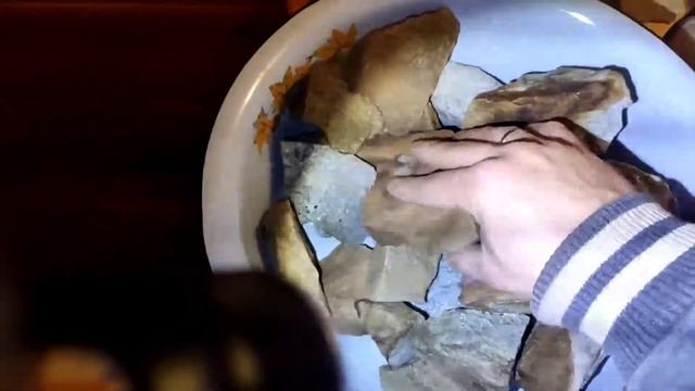 Жадеит и нержавейка в закрытой каменке после 12 топок печи. смотреть онлайн