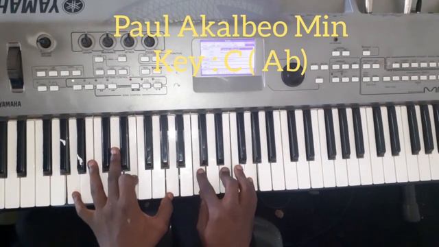 Easy Foreign Piano Chords In C Major ( Ghana Piano / Reckless Love) смотреть онлайн