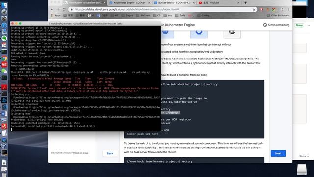 Introduction to Kubeflow on Google Kubernetes Engine - Part2 смотреть онлайн