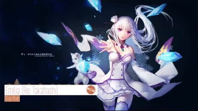 ReZero ED  Ending 2 Full『Emilia Rie Takahashi   Stay Alive』