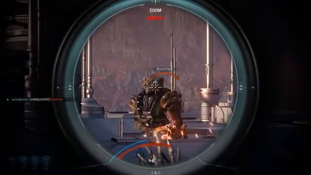 Mass Effect Andromeda - Solo Series - Human Soldier смотреть онлайн