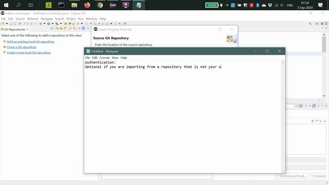 Eclipse IDE import project from github-no voiceover смотреть онлайн