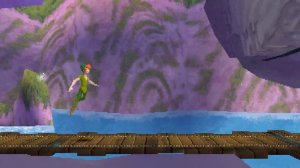 Peter Pan in Disney's Return to Never Land (PS1) 100%