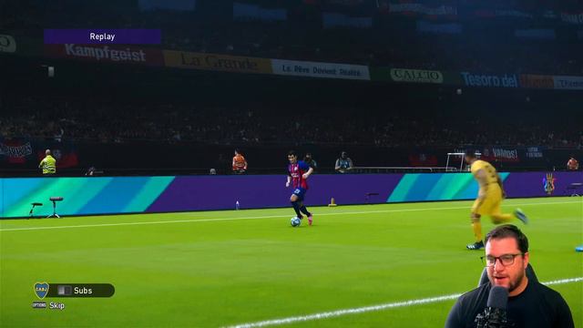 PES 2021 MASTER LEAGUE #3 - BOCA JUNIORS | Full Manual | GOAL OF THE SEASON | BEST GOAL EVER ON FUM смотреть онлайн