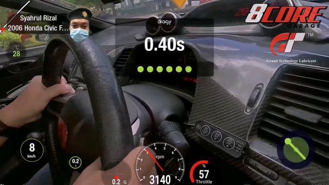 Civic FD k24 Automatic transmission launching смотреть онлайн