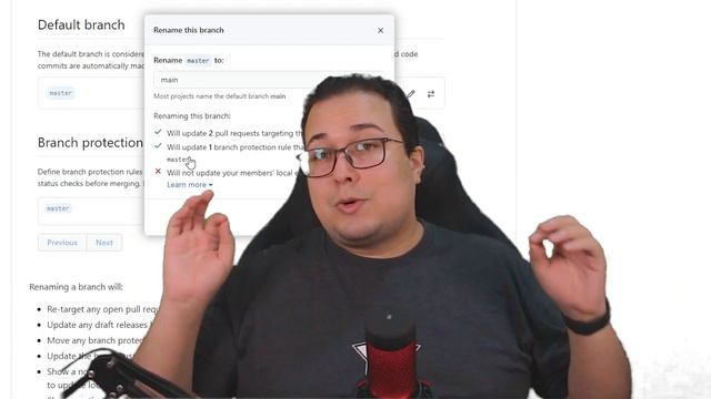 Como alterar o nome da branch principal no GitHub | Arruda Drops смотреть онлайн