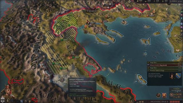 Crusader Kings III - #26 Nick of Time смотреть онлайн