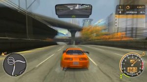 ВСЕ МАШИНЫ ИЗ ФИЛЬМА ФОРСАЖ В NEED FOR SPEED MOST WANTED