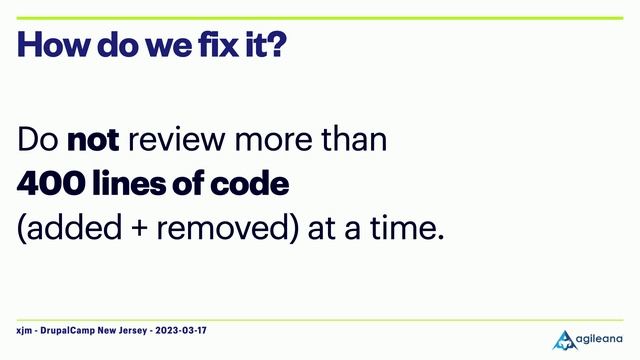A Drupal Core Maintainer shares peer code review best practices смотреть онлайн