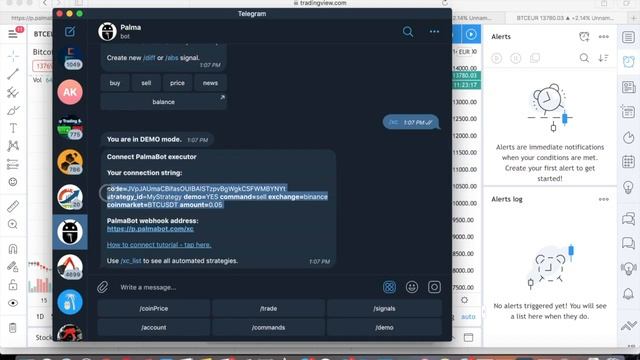 PalmaExecutor Tutorials: Connect TradingView Alert with Trade Execution. смотреть онлайн