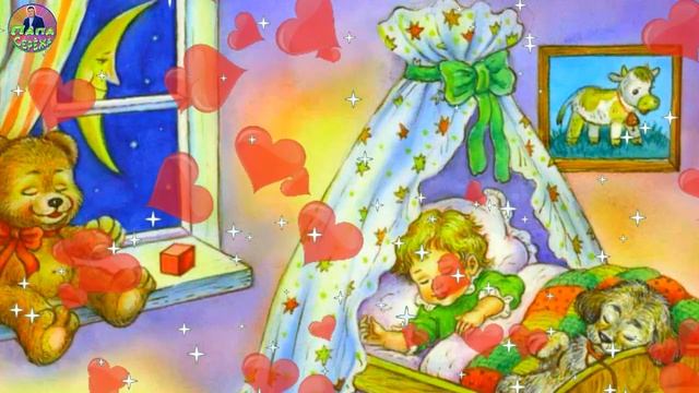 Best Bedtime Lullaby For Babies ♥♥♥ Relaxing Music For Baby Sleep \ Лучшая колыбельная