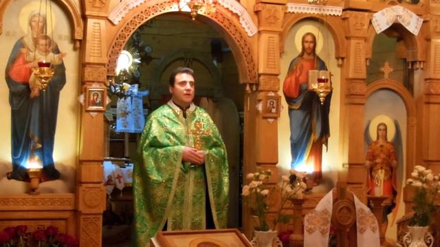 проповідь після акафісту до Свт. Спиридона Триміфунтського смотреть онлайн