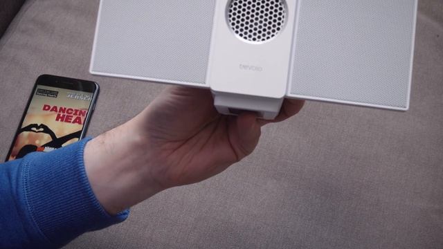 BenQ treVolo S Bluetooth Electrostatic Speaker - Full Review смотреть онлайн