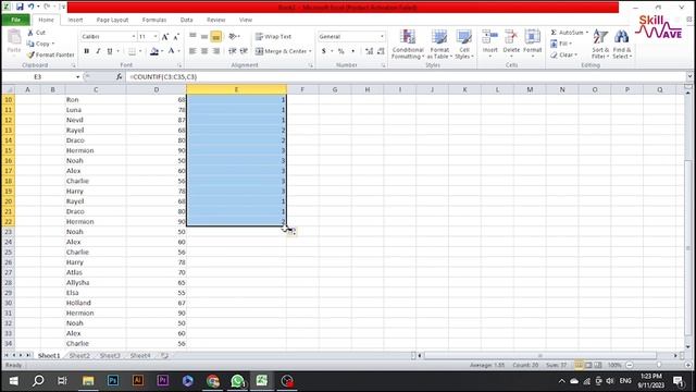 How to Count Unique Values in Excel 2023: Excel Mastery смотреть онлайн