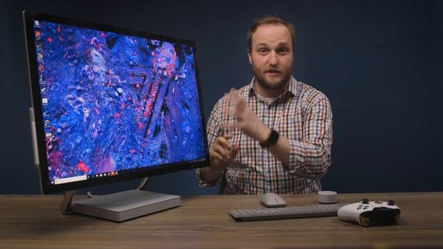 Microsoft Surface Studio 2 review: better performance, same good looks смотреть онлайн