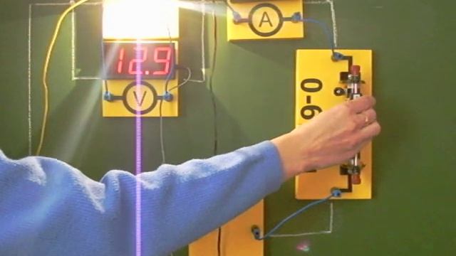 опыт Регулирование силы тока реостатом смотреть онлайн