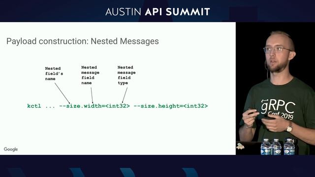 Intuitive CLIs for gRPC APIs смотреть онлайн