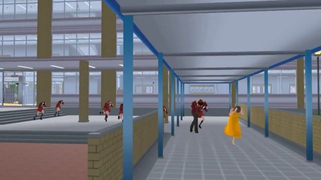 EARTHQUAKE IN SAKURA SCHOOL SIMULATOR(SHORT FILM)