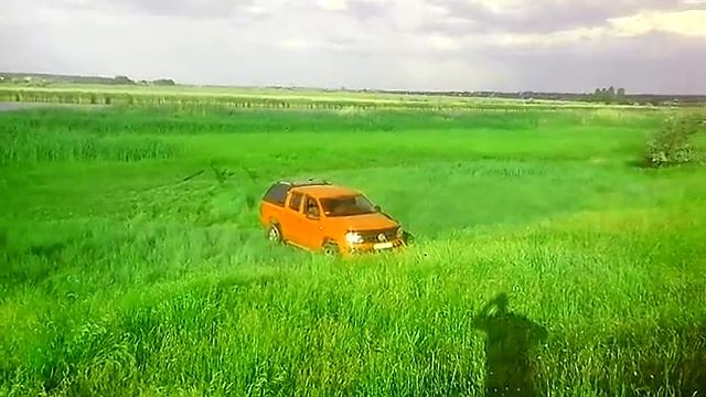 УАЗ vs VW Amarok 4 подъем смотреть онлайн