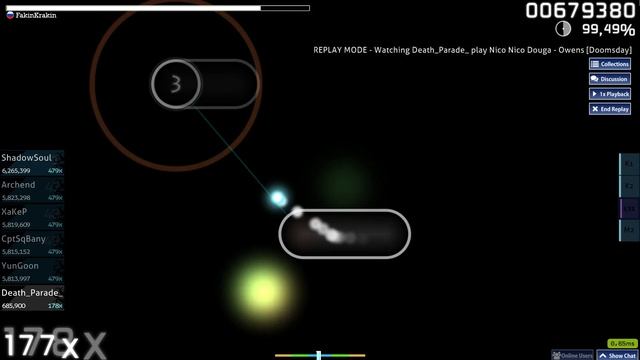 Osu!#4 Owens Nico Nico Douga Doomsday смотреть онлайн
