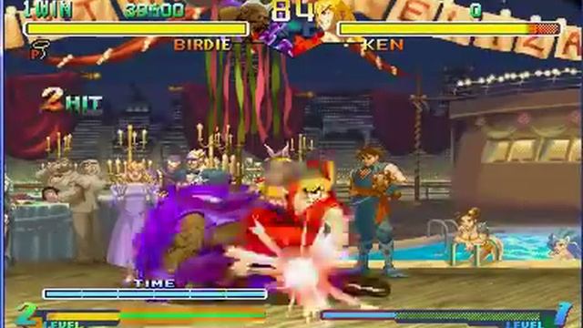 Street Fighter Alpha 2 - Birdie's %95 Custom Combo смотреть онлайн