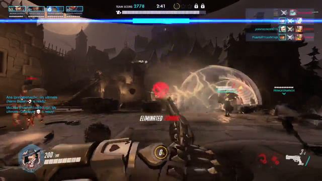 Overwatch | Halloween Terror Brawl [McCree Gameplay] смотреть онлайн