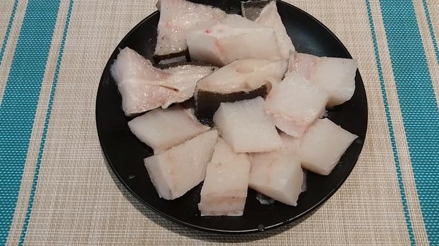 Оочень вкусная, сочная рыбка в хрустящем кляре /Как приготовить филе палтуса смотреть онлайн