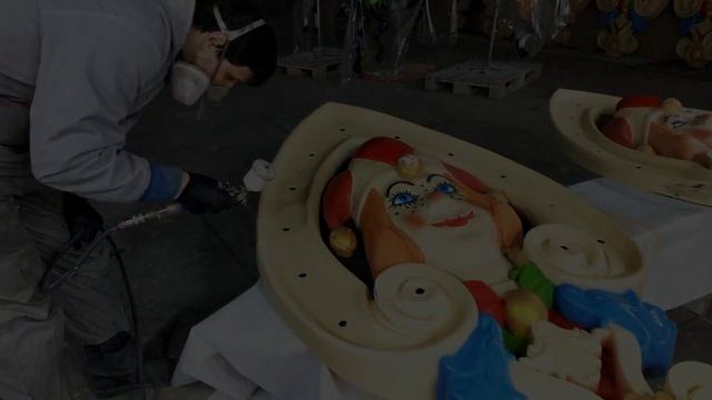 Этапы производства свадебной карусели смотреть онлайн