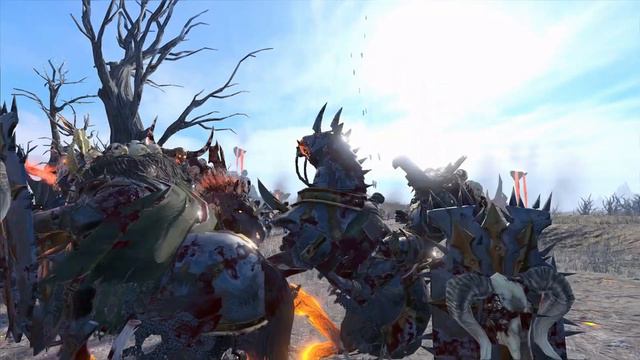 Archaon fighting Chaos with more Chaos смотреть онлайн