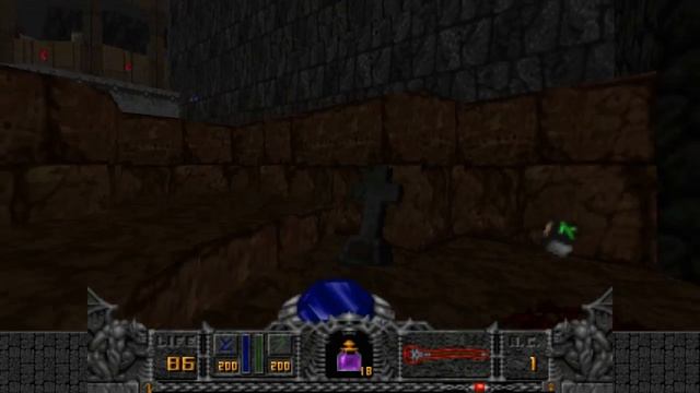 Hexen: Deathkings (Walkthrough) | Part 5 | Ordeal, Locus Requiescat (b) смотреть онлайн