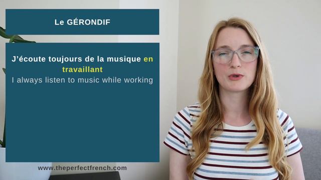 PARTICIPE PRÉSENT and GÉRONDIF in French // French Conjugation Course // Lesson 45 смотреть онлайн