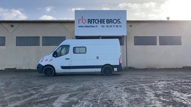 2011 Renault Master dCi 100 L2H2 Crew Cab Van Truck I St Aubin, France Auction - 8 & 9 March смотреть онлайн