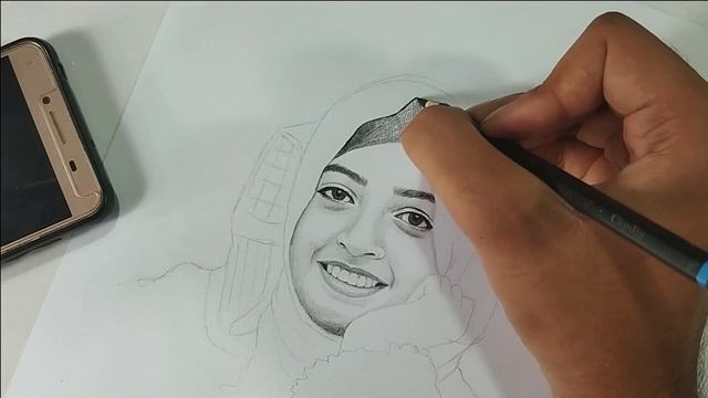 Girl face drawing easy. смотреть онлайн