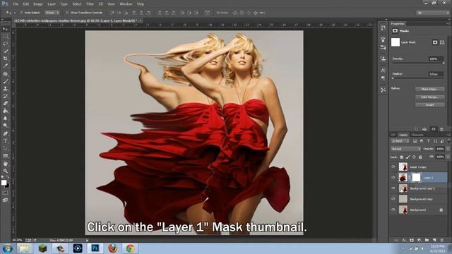 Totorial Photoshop CS7 Dispersion Effect Smoke смотреть онлайн