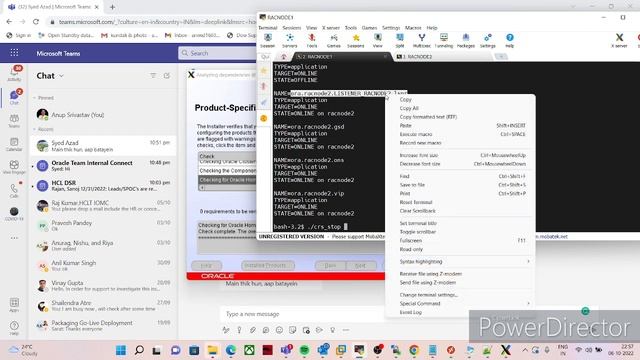 Oracle RAC | Hand's-On Practice | Apply Patch Set 10.2.0.5 in RAC Environment in Hindi смотреть онлайн