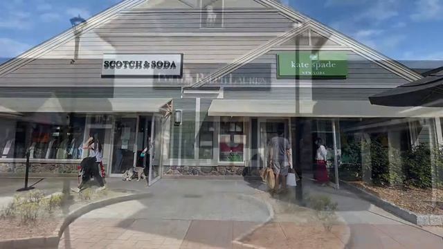 @Woodbury Outlet New York Upstate. смотреть онлайн