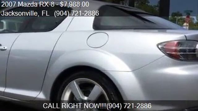 2007 Mazda RX-8 Sport 4dr Coupe (1.3L 2rtr 6A) for sale in J