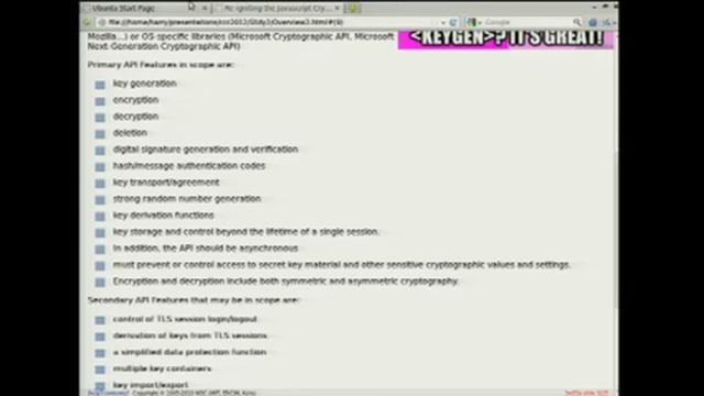 29C3 - re igniting the crypto wars on the web смотреть онлайн