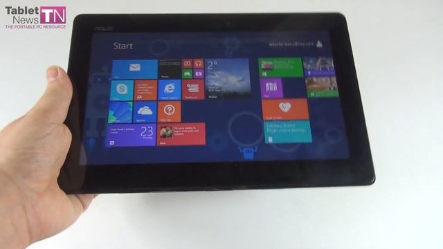 ASUS Transformer Book T100TA Review (Windows 8.1) - Tablet-News.com смотреть онлайн