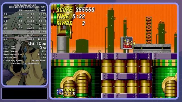 Sonic The Hedgehog 2 In 12:59 [World Record] смотреть онлайн