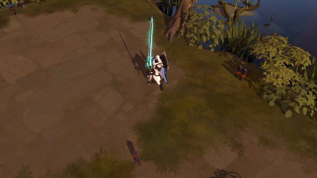 Т4:3 Шедевр оружие против Т8 Оружия | ЭКСПЕРИМЕНТЫ | Albion Online смотреть онлайн