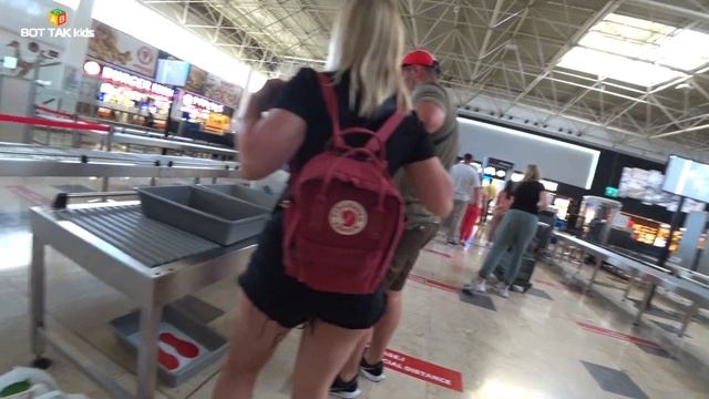 Airport ANTALYA 2021 DUTY FREE Turkey #590 смотреть онлайн