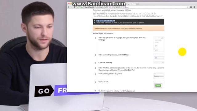 github. Настройка на Windows смотреть онлайн