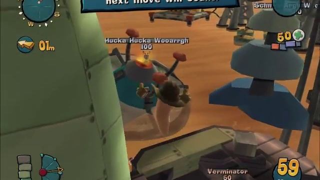 Worms Ultimate Mayhem 3D Revival Campaign Walkthrough Mission 35 (FINAL) смотреть онлайн