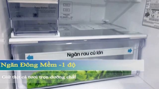 Tủ lạnh Samsung RB30N4190BU Model 2021 ngăn đông mềm смотреть онлайн