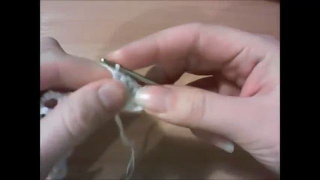 Ажурный шарф крючком. Openwork crochet scarf. смотреть онлайн