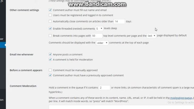How to turn off comments notification for Wordpress Blog смотреть онлайн